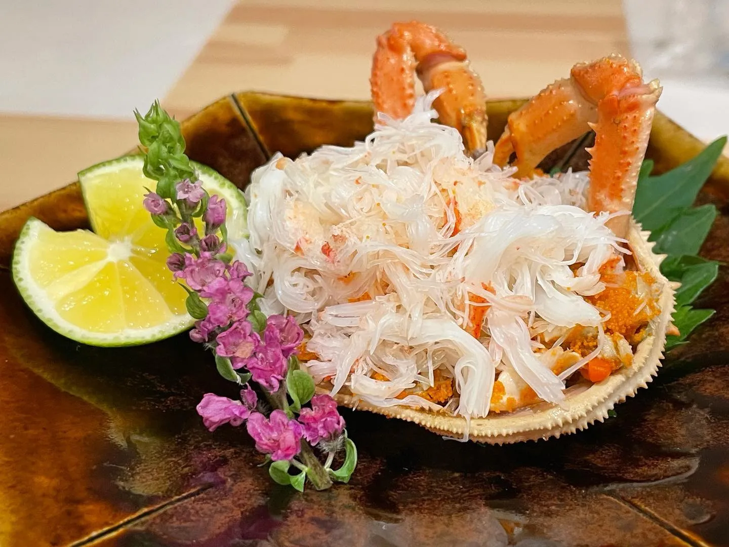 セイコガニの季節になりました😊