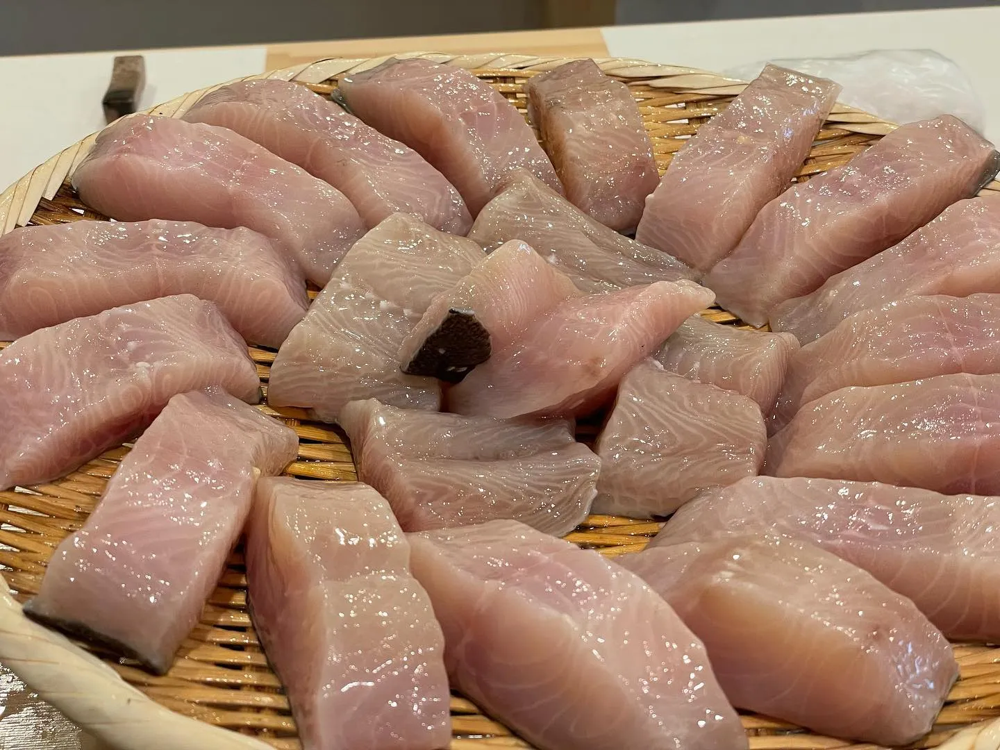 【生銀ダラの西京味噌漬け焼き】