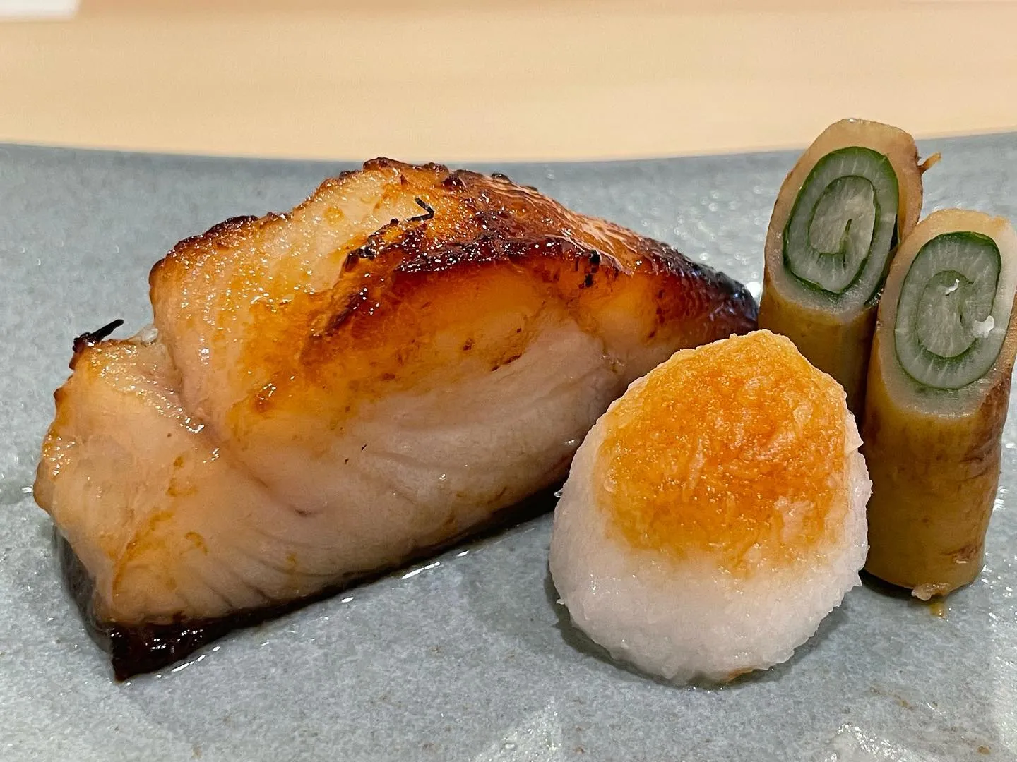 【生銀ダラの西京味噌漬け焼き】